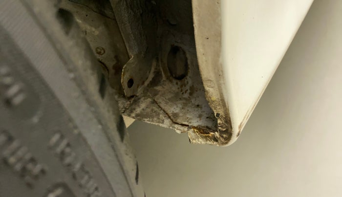 2011 Honda City 1.5L I-VTEC S MT, Petrol, Manual, 73,881 km, Left quarter panel - Rusted