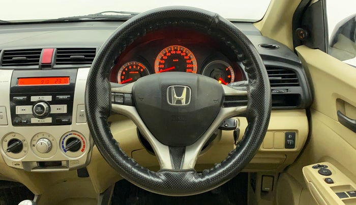 2011 Honda City 1.5L I-VTEC S MT, Petrol, Manual, 73,881 km, Steering Wheel Close Up