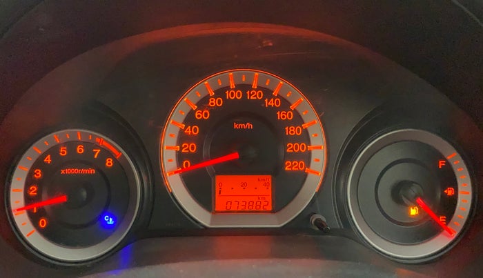 2011 Honda City 1.5L I-VTEC S MT, Petrol, Manual, 73,881 km, Odometer Image