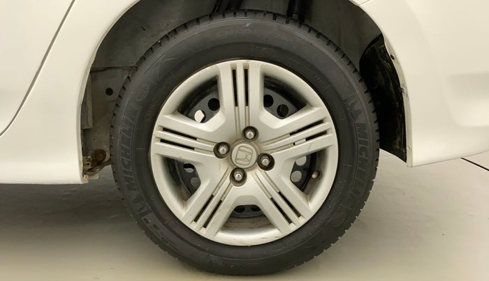 2011 Honda City 1.5L I-VTEC S MT, Petrol, Manual, 73,881 km, Left Rear Wheel
