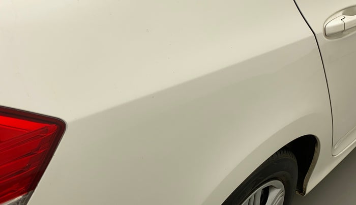 2011 Honda City 1.5L I-VTEC S MT, Petrol, Manual, 73,881 km, Right quarter panel - Minor scratches