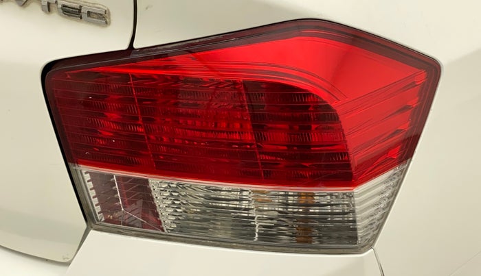 2011 Honda City 1.5L I-VTEC S MT, Petrol, Manual, 73,881 km, Right tail light - Minor scratches