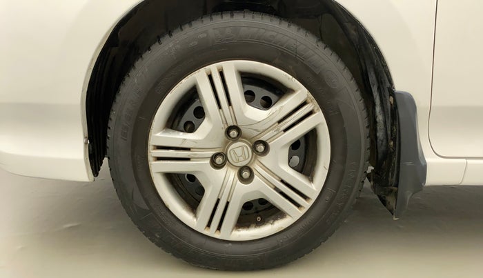 2011 Honda City 1.5L I-VTEC S MT, Petrol, Manual, 73,881 km, Left Front Wheel