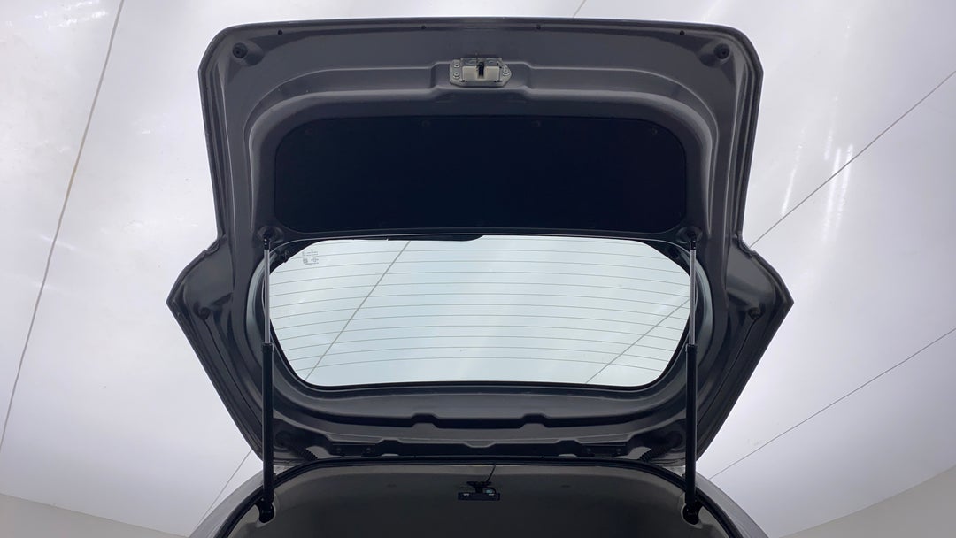 Boot Door Open