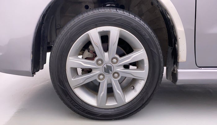 2013 Maruti Wagon R Stingray VXI, Petrol, Manual, 30,959 km, Left Front Wheel