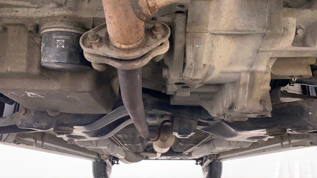 Front underbody