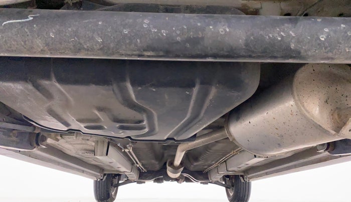 2013 Maruti Wagon R Stingray VXI, Petrol, Manual, 30,959 km, Rear Underbody