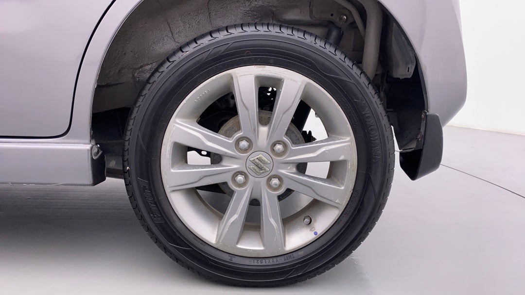 Left Rear Wheel