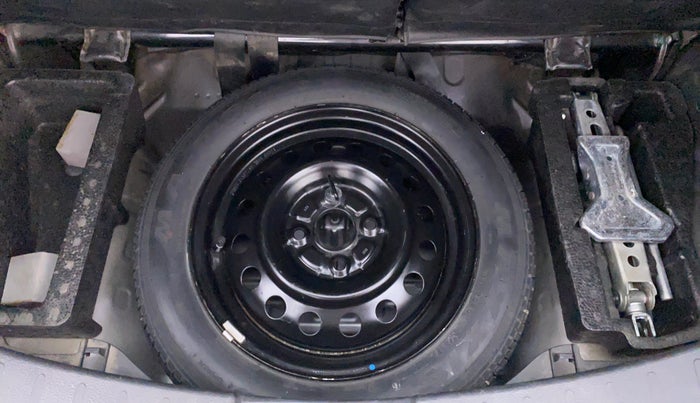 2013 Maruti Wagon R Stingray VXI, Petrol, Manual, 30,959 km, Spare Tyre
