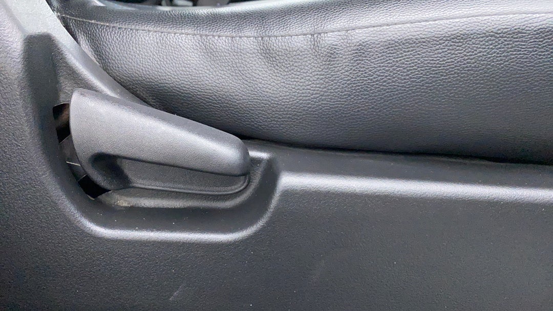 Driver Side Adjustment Panel