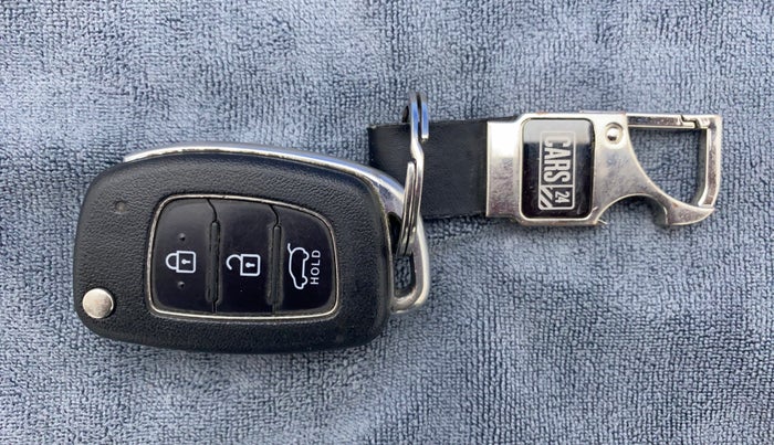 2014 Hyundai Elite i20 MAGNA 1.4 CRDI, Diesel, Manual, 58,176 km, Key Close Up