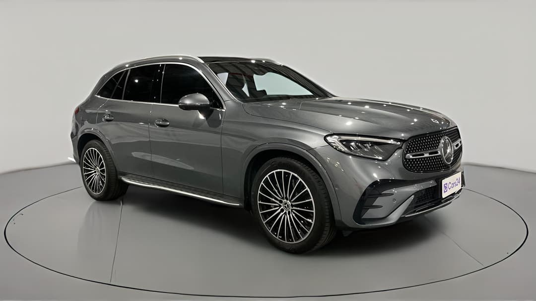 2023 Mercedes-benz GLC 300 4matic Mhev, Automatic, 25503 km, Right Front Diagonal (45- Degree) View