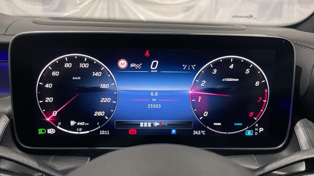 2023 Mercedes-benz GLC 300 4matic Mhev, Automatic, 25503 km, Odometer View