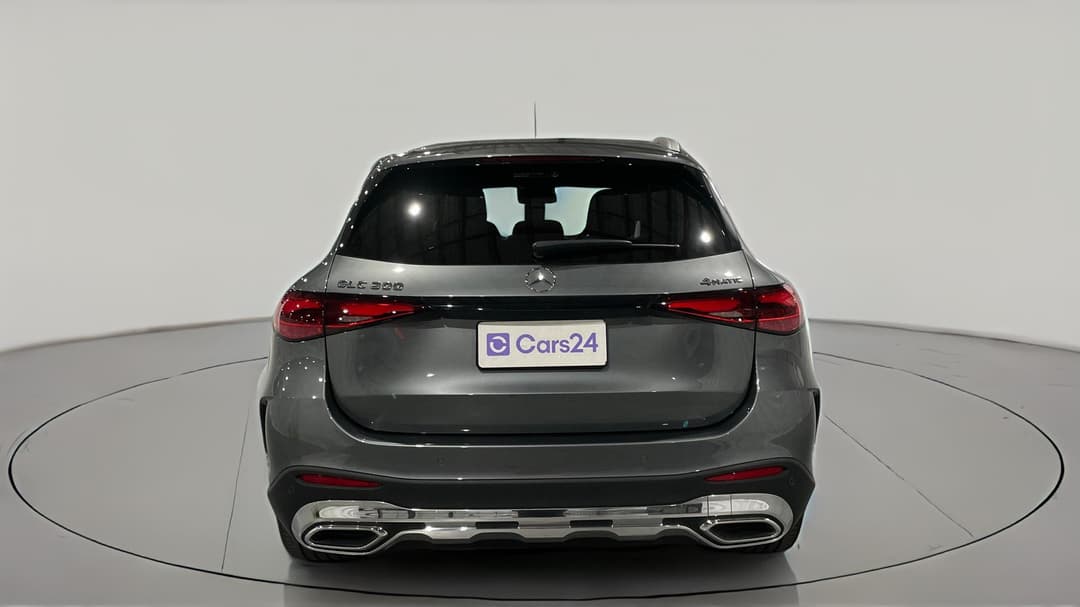 2023 Mercedes-benz GLC 300 4matic Mhev, Automatic, 25503 km, Back/Rear View