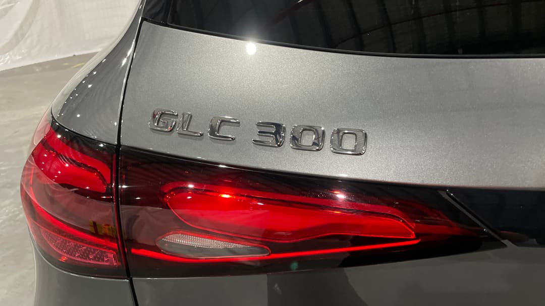 2023 Mercedes-benz GLC 300 4matic Mhev, Automatic, 25503 km, Badge (Boot Left Side)