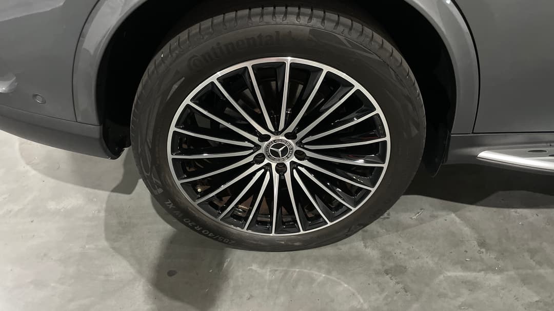 2023 Mercedes-benz GLC 300 4matic Mhev, Automatic, 25503 km, Right Rear Wheel