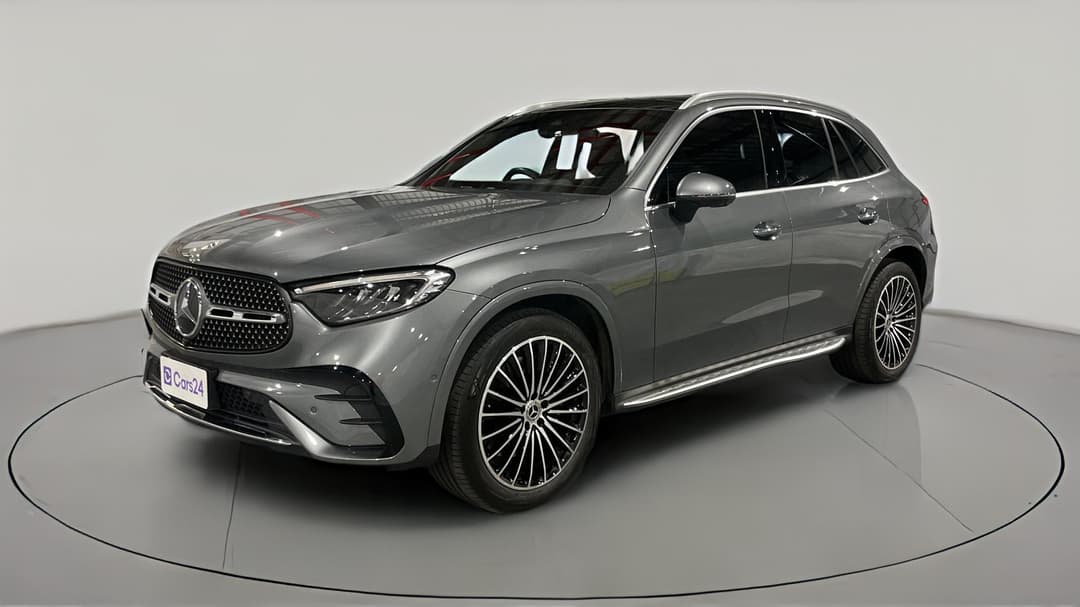 2023 Mercedes-benz GLC 300 4matic Mhev, Automatic, 25503 km, Left Front Diagonal (45- Degree) View