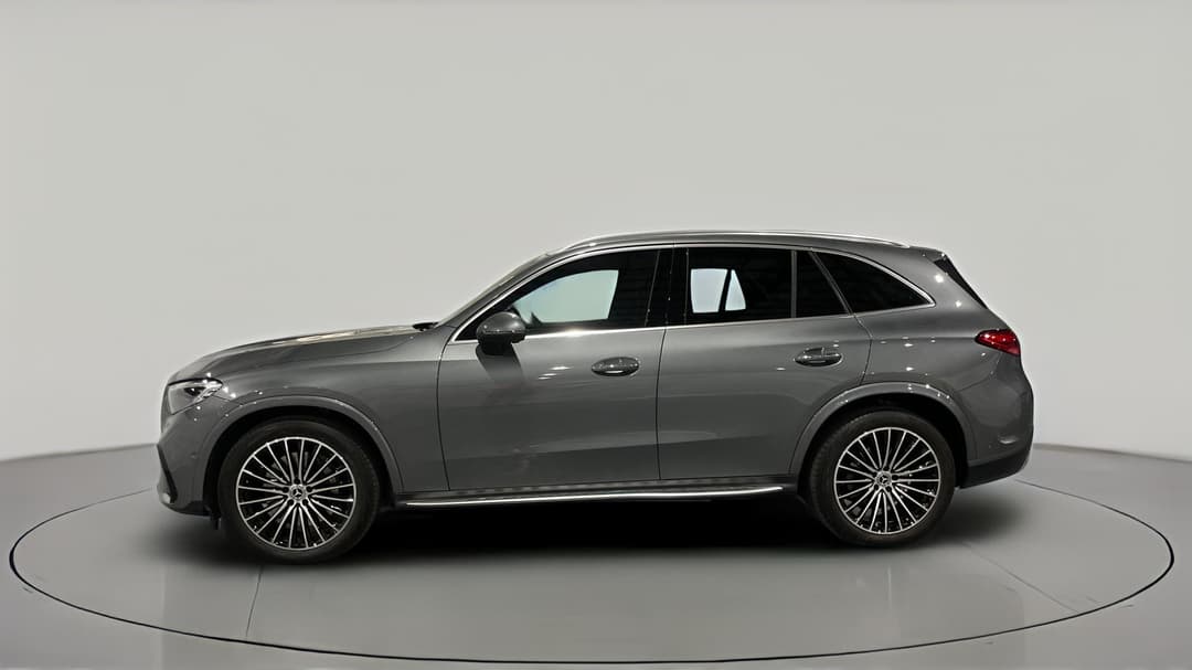 2023 Mercedes-benz GLC 300 4matic Mhev, Automatic, 25503 km, Left Side View