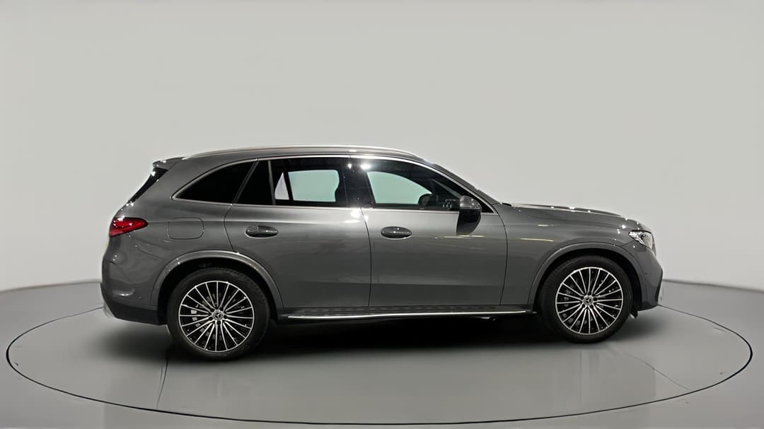 2023 Mercedes-benz GLC 300 4matic Mhev, Automatic, 25503 km, Right Side View