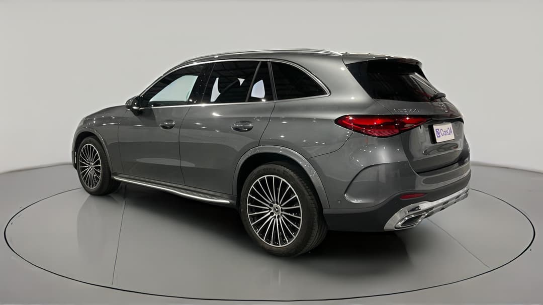 2023 Mercedes-benz GLC 300 4matic Mhev, Automatic, 25503 km, Left Back Diagonal (45- Degree) View