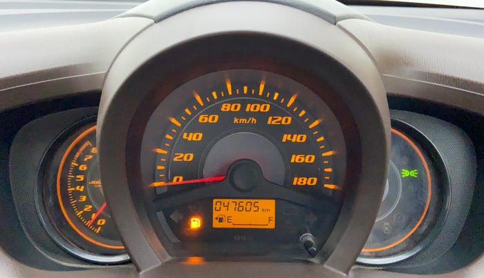 2013 Honda Amaze 1.2 SMT I VTEC, Petrol, Manual, 47,648 km, Odometer Image