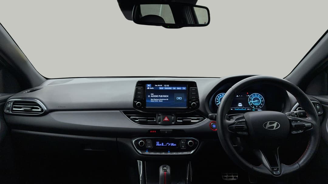 2024 Hyundai i30 N Line, Automatic, 28682 km, Dashboard View