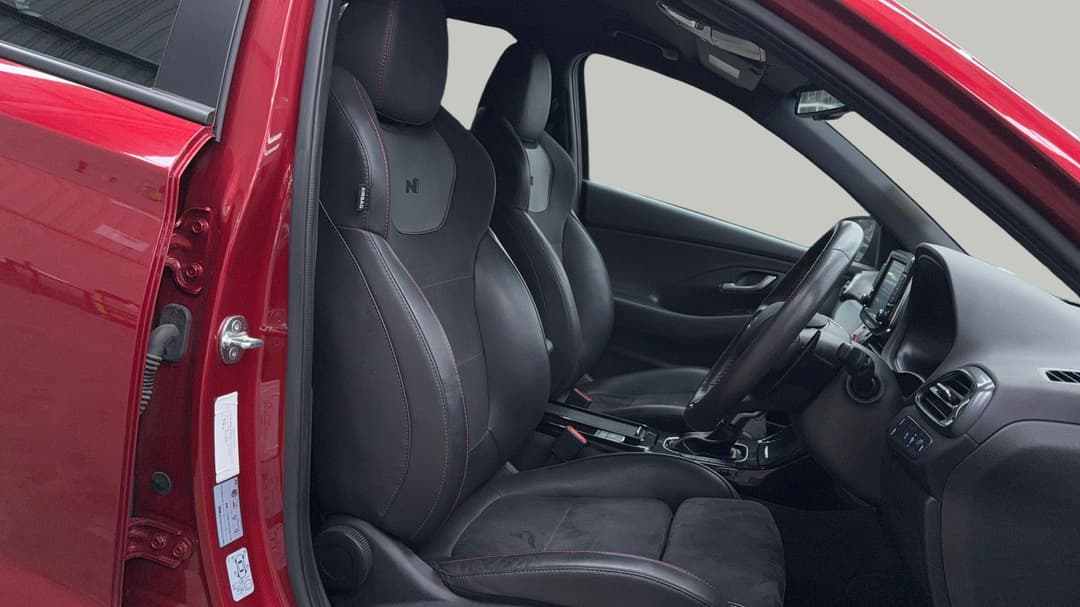 2024 Hyundai i30 N Line, Automatic, 28682 km, Right Side Front Door Cabin View