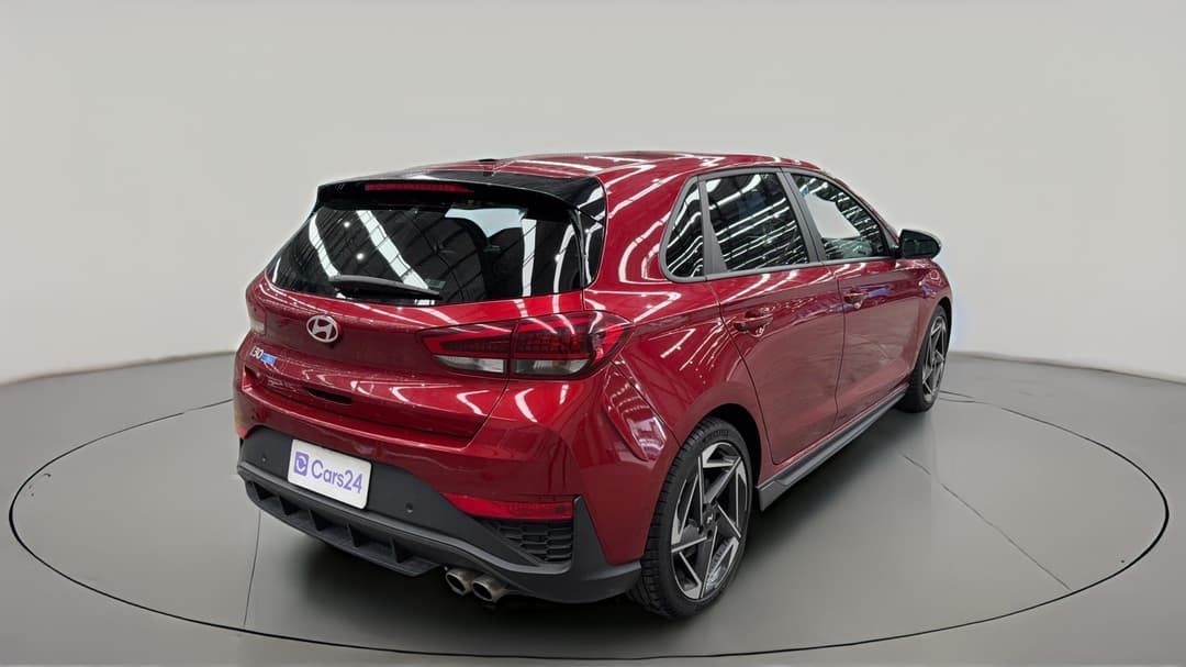 2024 Hyundai i30 N Line, Automatic, 28682 km, Right Back Diagonal (45- Degree) View