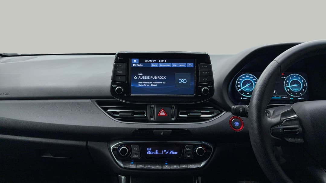 2024 Hyundai i30 N Line, Automatic, 28682 km, Center Console