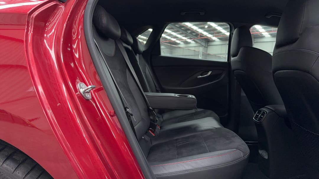 2024 Hyundai i30 N Line, Automatic, 28682 km, Right Side Rear Door Cabin View