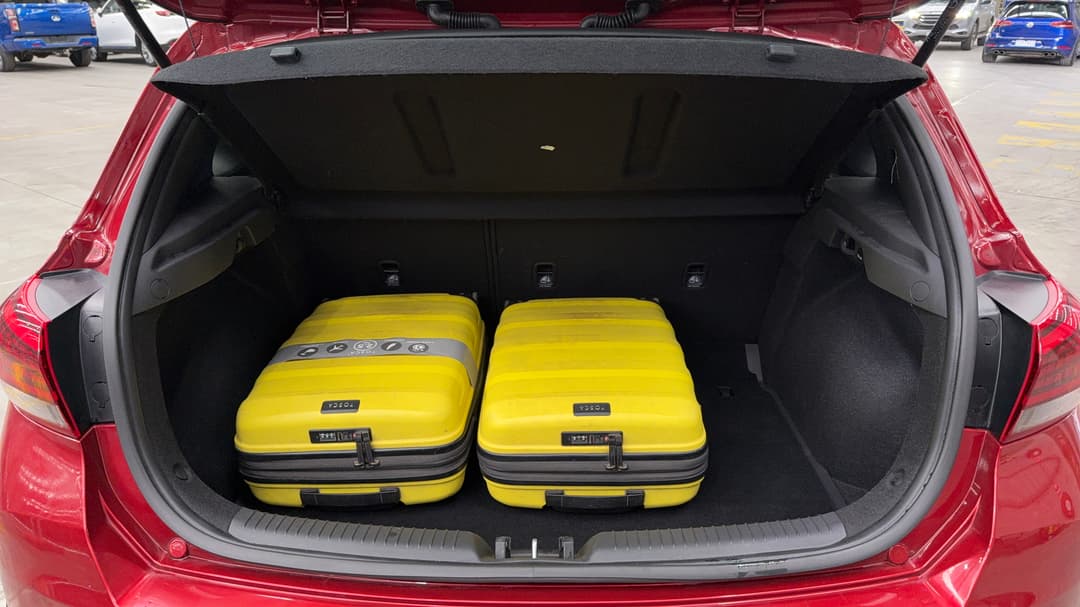 2024 Hyundai i30 N Line, Automatic, 28682 km, Boot Inside View with Luggage