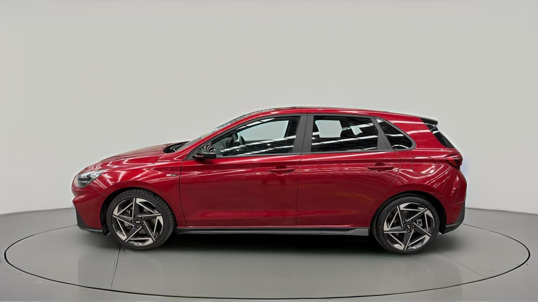 2024 Hyundai i30 N Line, Automatic, 28682 km, Left Side View