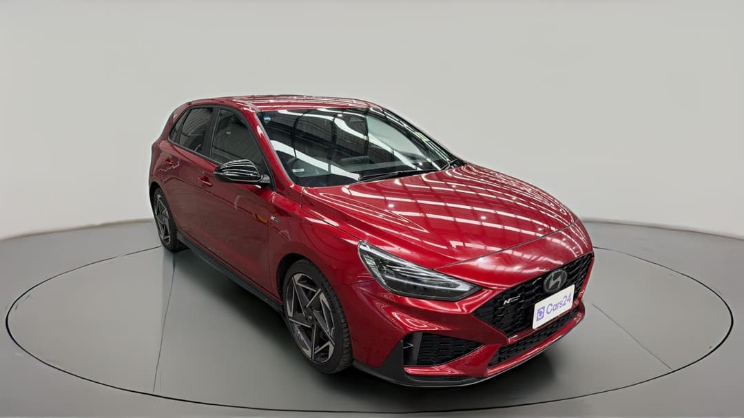 2024 Hyundai i30 N Line, Automatic, 28682 km, Right Front Diagonal (45- Degree) View