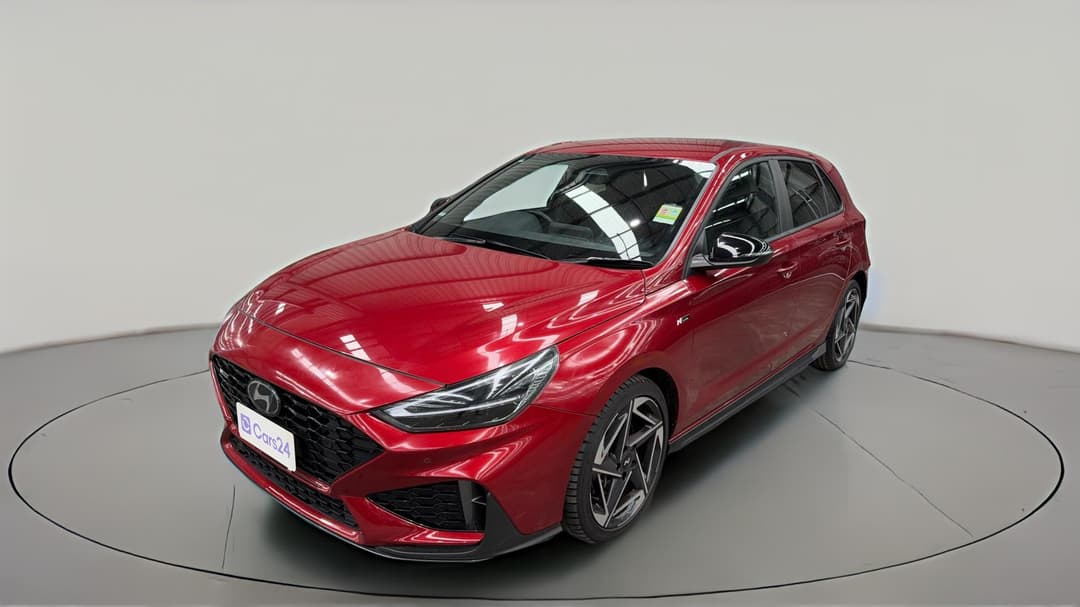 2024 Hyundai i30 N Line, Automatic, 28682 km, Left Front Diagonal (45- Degree) View
