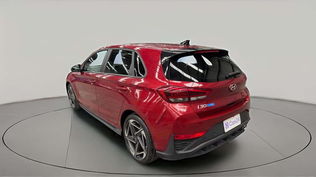 2024 Hyundai i30 N Line, Automatic, 28682 km, Left Back Diagonal (45- Degree) View