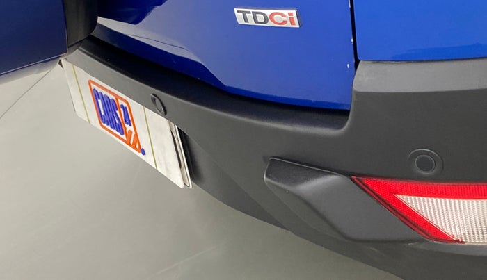 2019 Ford Ecosport 1.5 TREND TDCI, Diesel, Manual, 36,596 km, Infotainment system - Parking sensor not working