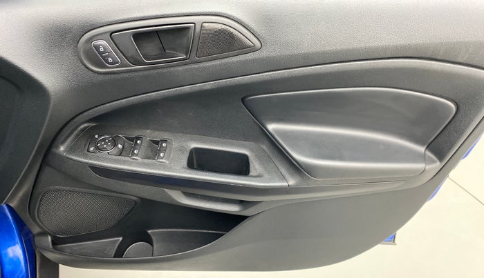 2019 Ford Ecosport 1.5 TREND TDCI, Diesel, Manual, 36,596 km, Driver Side Door Panels Control