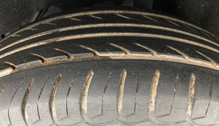 2019 Ford Ecosport 1.5 TREND TDCI, Diesel, Manual, 36,596 km, Left Rear Tyre Tread