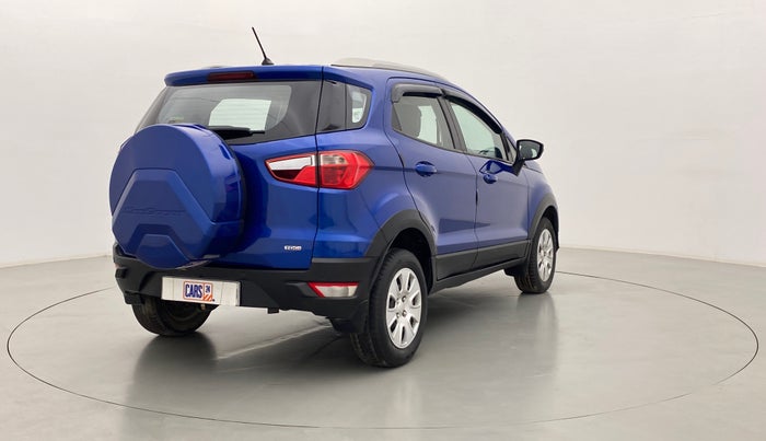2019 Ford Ecosport 1.5 TREND TDCI, Diesel, Manual, 36,596 km, Right Back Diagonal