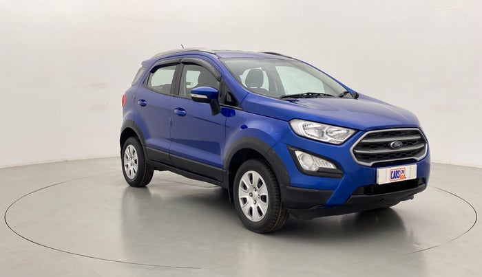 2019 Ford Ecosport 1.5 TREND TDCI, Diesel, Manual, 36,596 km, Right Front Diagonal