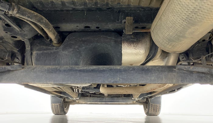2019 Ford Ecosport 1.5 TREND TDCI, Diesel, Manual, 36,596 km, Rear Underbody