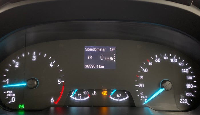 2019 Ford Ecosport 1.5 TREND TDCI, Diesel, Manual, 36,596 km, Odometer Image