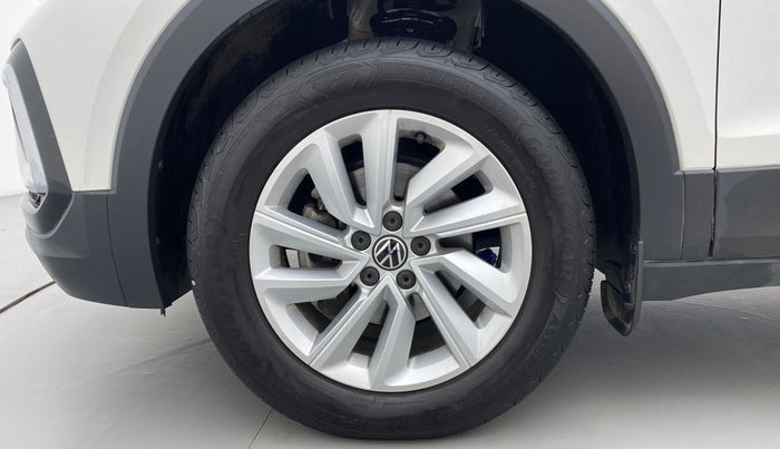 2022 Volkswagen TAIGUN HIGHLINE 1.0 TSI AT, Petrol, Automatic, 6,211 km, Left Front Wheel