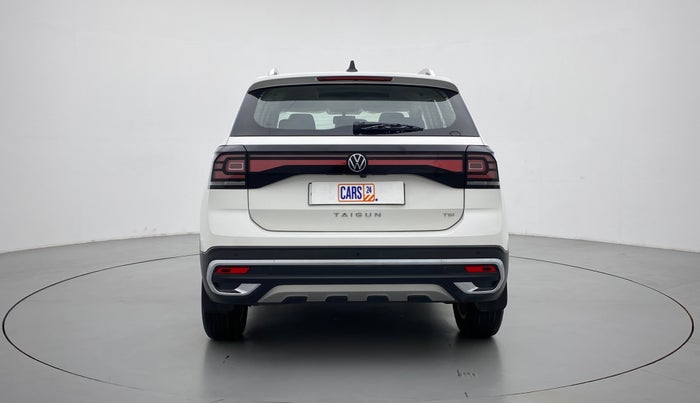 2022 Volkswagen TAIGUN HIGHLINE 1.0 TSI AT, Petrol, Automatic, 6,211 km, Back/Rear