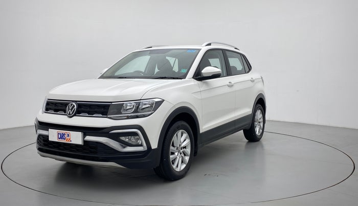 2022 Volkswagen TAIGUN HIGHLINE 1.0 TSI AT, Petrol, Automatic, 6,211 km, Left Front Diagonal