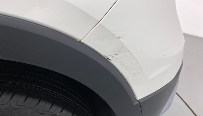 2022 Volkswagen TAIGUN HIGHLINE 1.0 TSI AT, Petrol, Automatic, 6,211 km, Rear bumper - Minor scratches