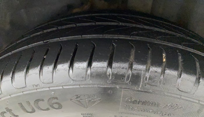 2018 Skoda Rapid AMBITION 1.5 TDI, Diesel, Manual, 86,754 km, Left Rear Tyre Tread