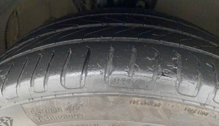 2018 Skoda Rapid AMBITION 1.5 TDI, Diesel, Manual, 86,754 km, Right Front Tyre Tread