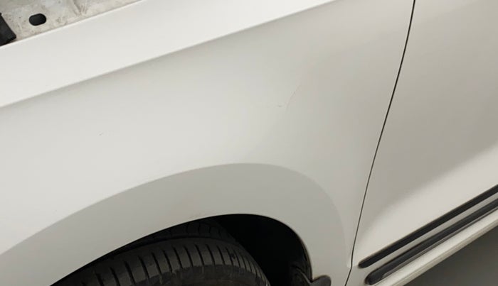 2018 Skoda Rapid AMBITION 1.5 TDI, Diesel, Manual, 86,754 km, Left fender - Slightly dented