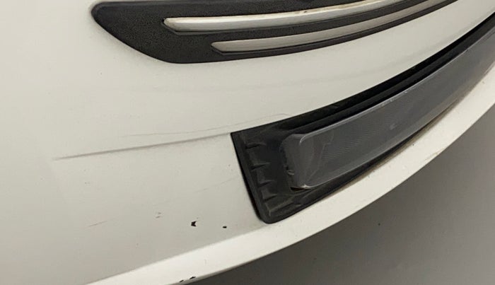 2018 Skoda Rapid AMBITION 1.5 TDI, Diesel, Manual, 86,754 km, Front bumper - Minor scratches